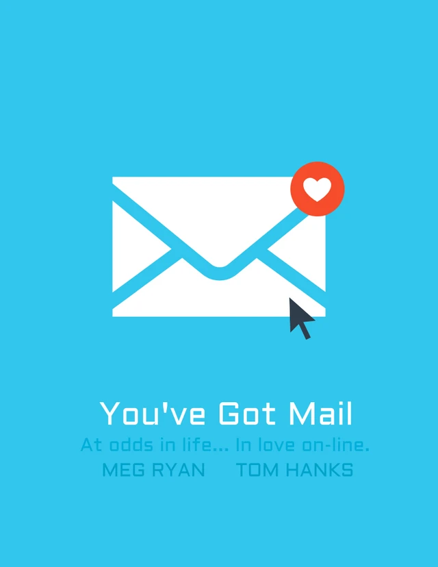 You've Got Mail Poster