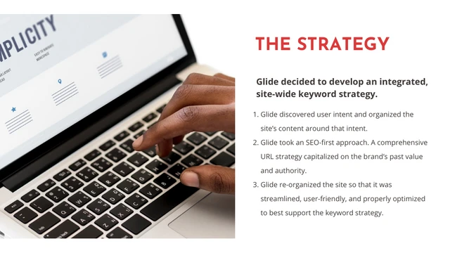 Digital Strategy Case Study Presentation - Page 5