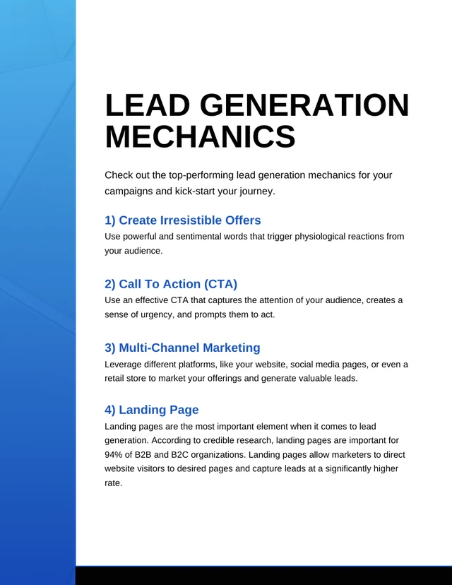 Content Marketing Lead Generation Ebook - Página 7
