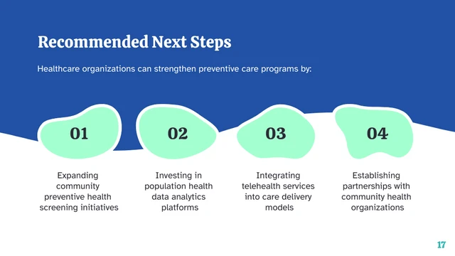 Health Innovation Strategy Presentation Template - page 17