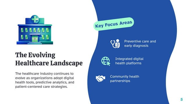 Health Innovation Strategy Presentation Template - page 5