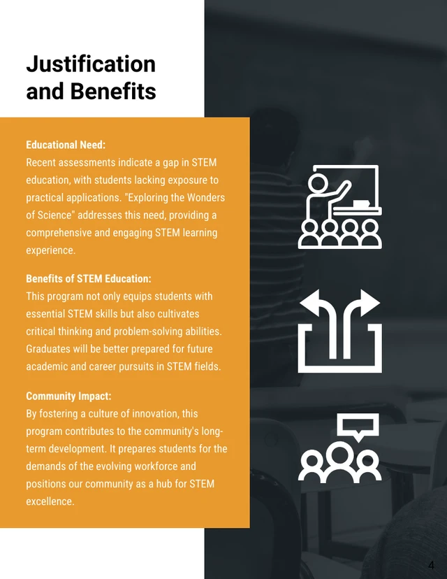 STEM Education Proposal - Page 4