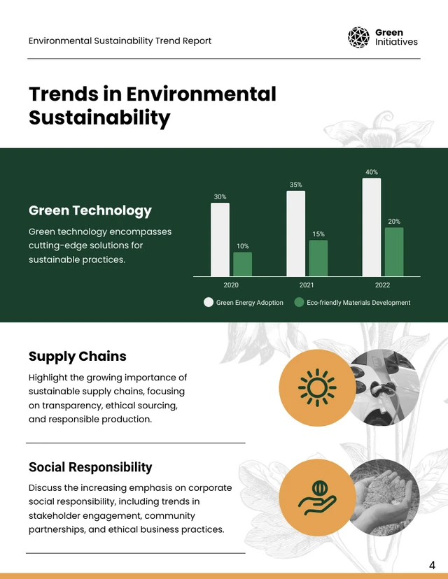 Environmental Sustainability Trend Report - Page 4