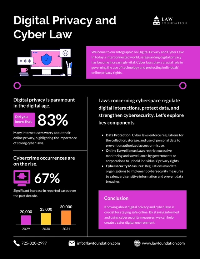 Digital Privacy and Cyber Law Template