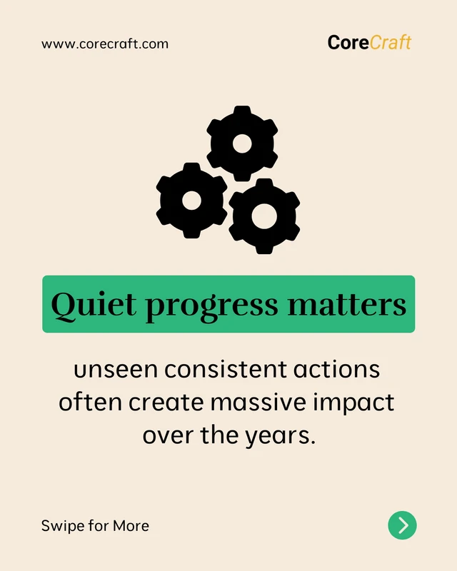 Motivational Growth Carousel Social Media Template - page 3