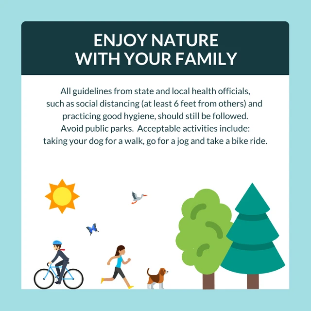Safe Family Activities Instagram Carousel Slides - صفحة 2