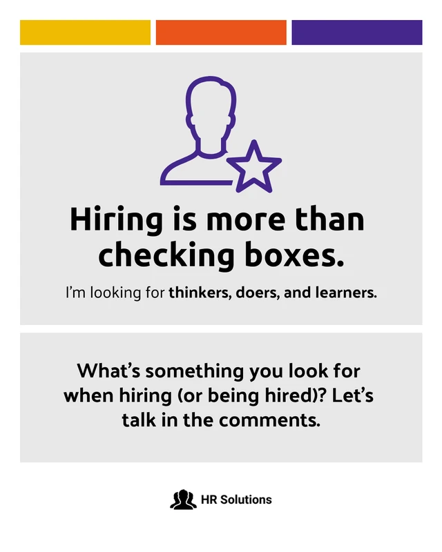Hiring Manager Insights LinkedIn Carousel Post - Page 5