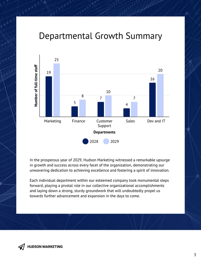 Department Report Template - صفحة 3