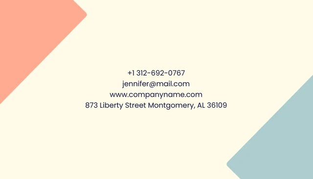 Sage Green Square Modern Simple Babysitting Business Card - Page 2