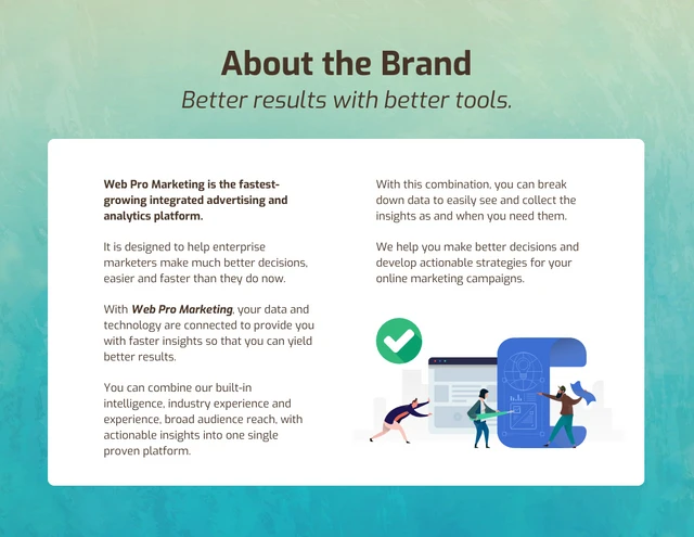 Online Marketing Brand Style Guide Ebook - Página 3