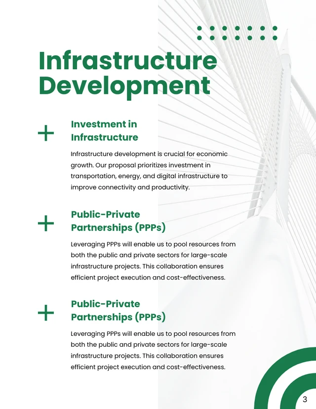 Economic Development Proposal - Page 3