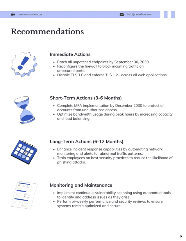 Network Security Assessment Report - Seite 6