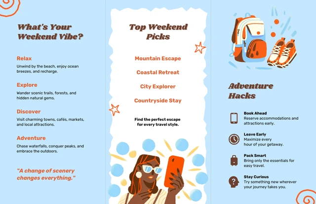 11x17 Trifold Brochure - page 2
