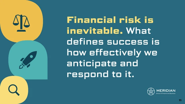 Finance Risk Management Lecture Presentation - Page 11