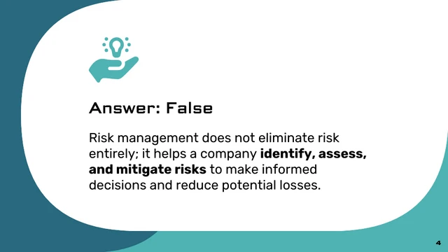 Finance Risk Management Lecture Presentation - Page 4