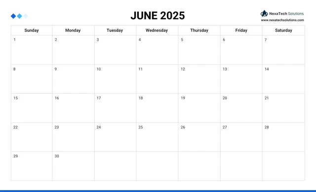 Simple Calendar Work Schedule Template - Seite 6