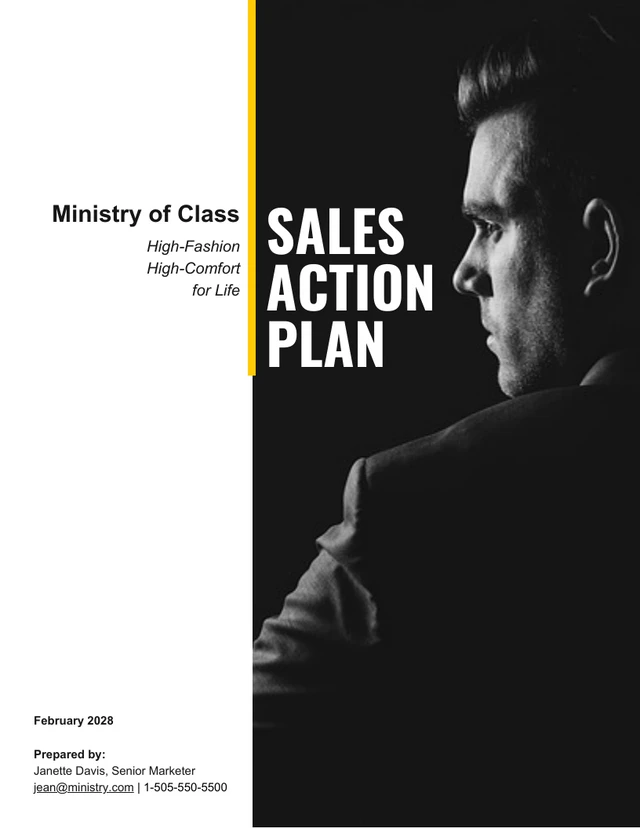 Dark Sales Action Plan - Página 1