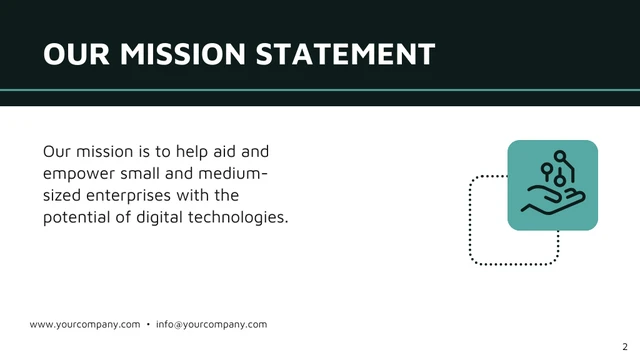 Customizable Company Presentation - صفحة 2