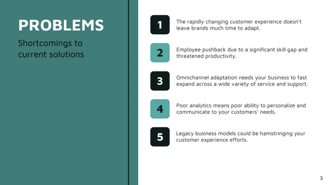 Customizable Company Presentation - صفحة 3