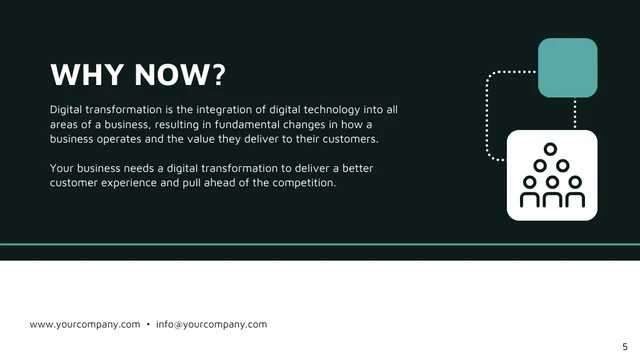 Customizable Company Presentation - Page 5