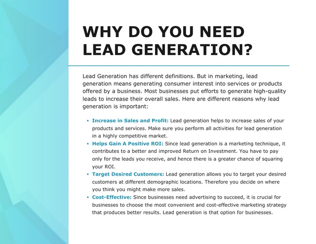 Gradient Marketing Lead Generation eBook - Página 5
