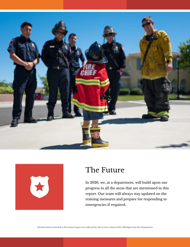 Fire Department Annual Report - Página 5