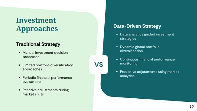 Financial Growth and Investment Presentation - صفحة 10
