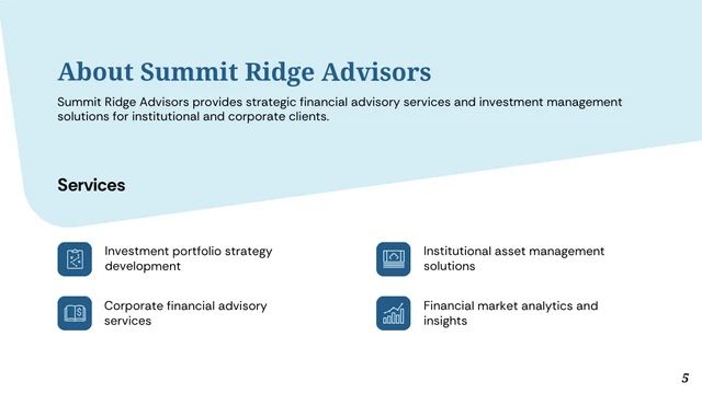 Financial Growth and Investment Presentation - صفحة 5