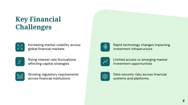 Financial Growth and Investment Presentation - صفحة 8