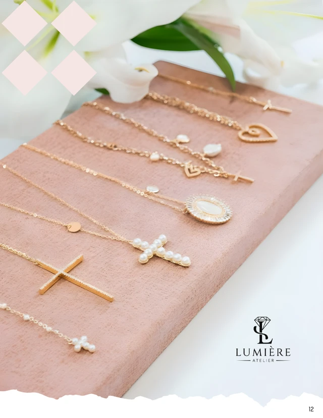 Artisan Jewelry Catalog Template - Página 12