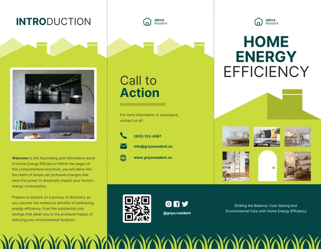 Home Energy Efficiency Brochure - Page 1