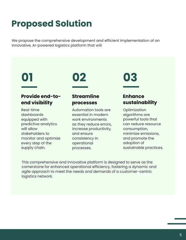 Cross-Industry Collaboration Proposal Template - صفحة 5