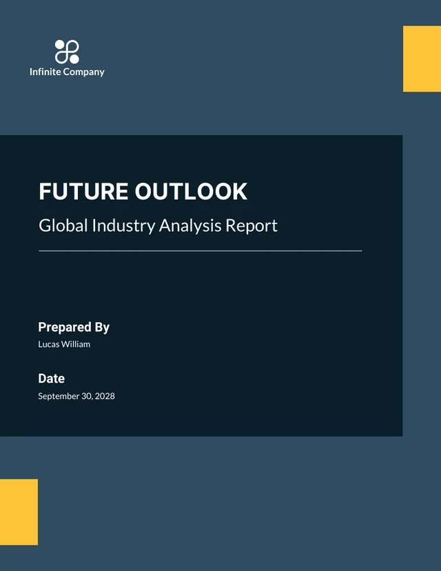 Industry Analysis Report - Page 1