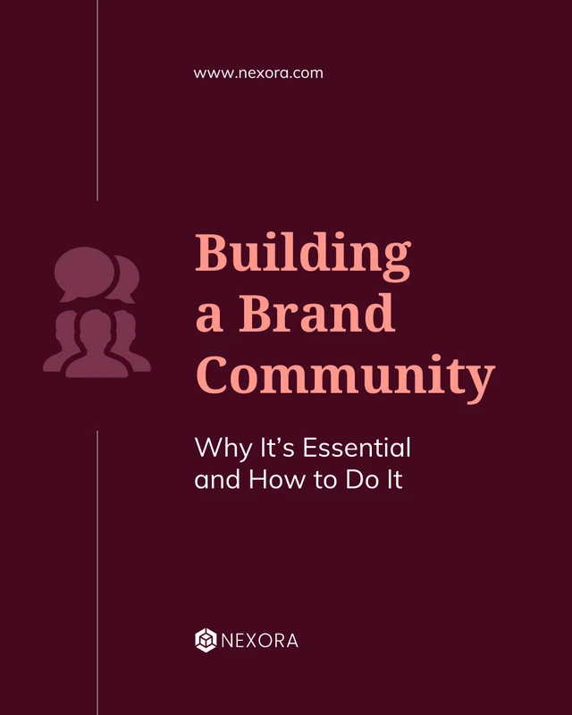 Building a Brand Community Social Media Carousel Template - Página 1