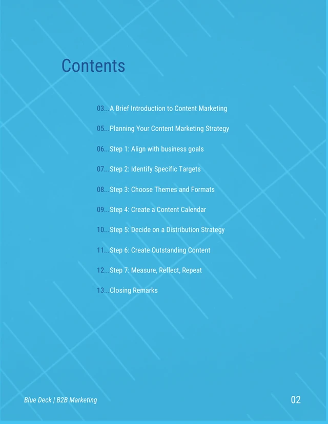 B2B Content Marketing White Paper - صفحة 2